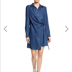 Tibi woven tunic dress